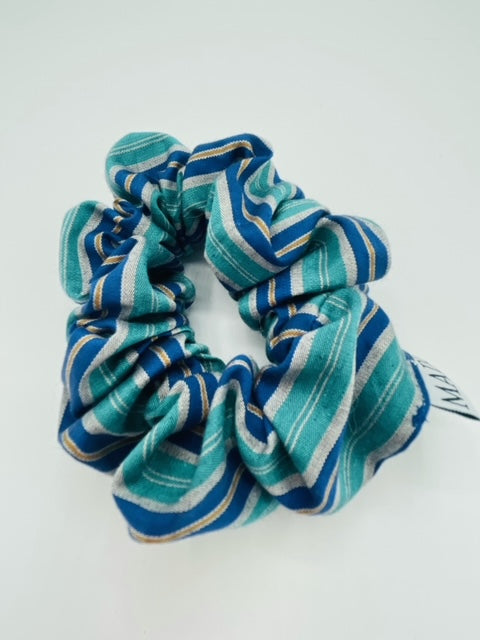 Striped Scrunchie